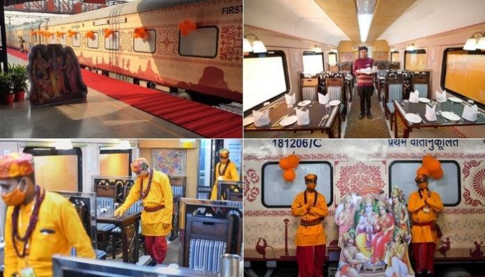 Ramayana circuit train starts with 100% occupancy, next tour on December 12