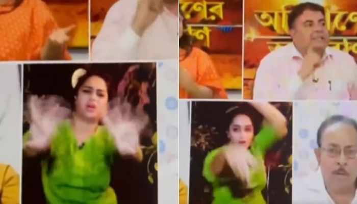 ‘Activist’ Roshni Ali breaks into ‘Naagin dance’ on TV news while lamenting about firecrackers and oxygen