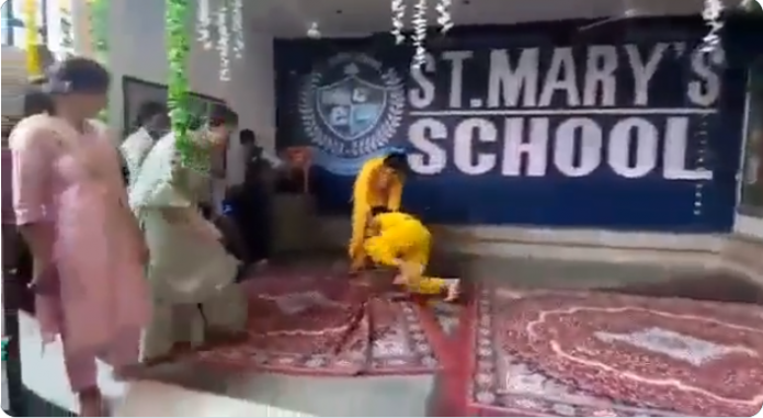 Christian Missionary school apologises after derogatory skit on Ramleela