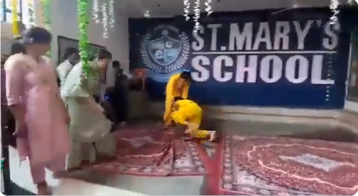 Haryana: Christian missionary school apologises after students perform a derogatory skit on Ramleela