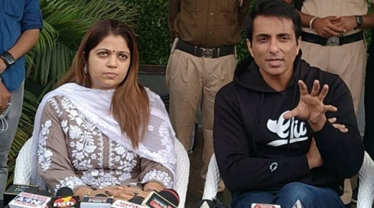 Actor Sonu Sood announces his sister Malvika Sood is joining politics, to contest Punjab assembly election from Moga