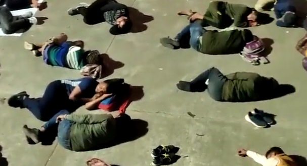 Unemployed youth of Rajasthan reaches lucknow to protest against Gehlot government