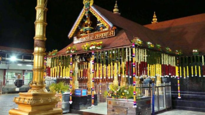 Theft in Sabarimala temple