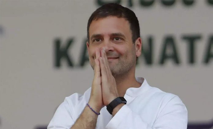 Rahul Gandhi separates Hindutva and Hinduism