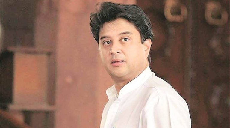 Civil Aviation Minister Scindia attributes credit for Jewar International Airport to former UP CM Rajnath Singh