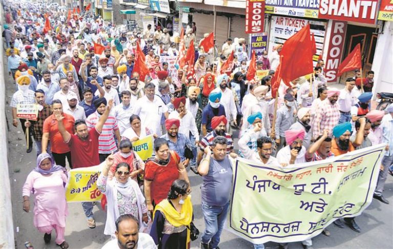 Punjab Deputy CM Sukhjinder Singh Randhawa terms protests of contractual employees a drama, tells them ‘do whatever you want’