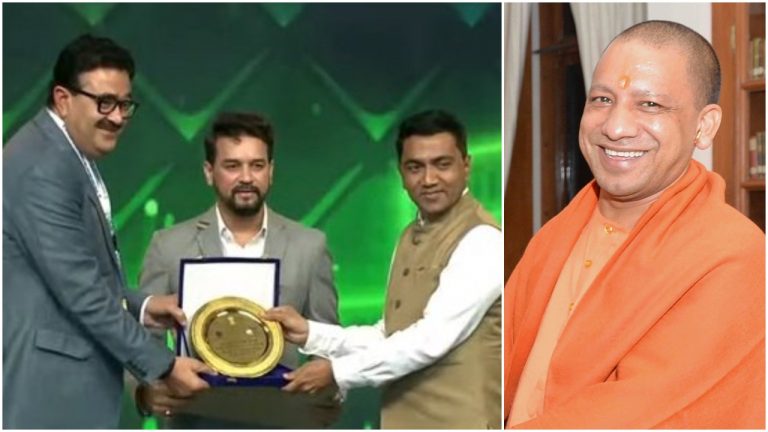 Uttar Pradesh chosen as the most friendly state for film shooting at the International Film Festival of India