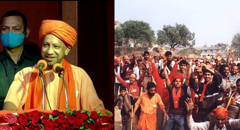 ‘When next karseva happens, not bullets but flowers will be showered on the devotees of Lord Rama and Lord Krishna’: Yogi Adityanath
