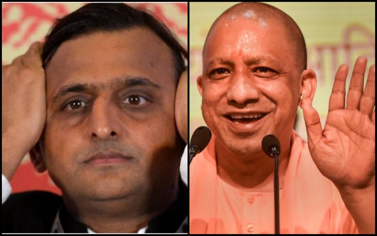 ‘Chor ki daadhi mein tinka’ Yogi Adityanath hits out on Akhilesh Yadav after IT raids on his aides, Yadav cries ‘phone taping’