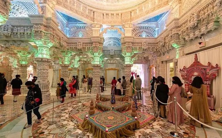 Shri Swaminarayan Mandir in New Jersey denies allegations of human trafficking, use of forced labour on construction site