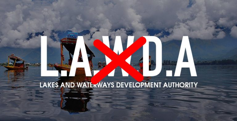 LAWDA no more: Jammu & Kashmir govt renames the lakes and waterways development body name