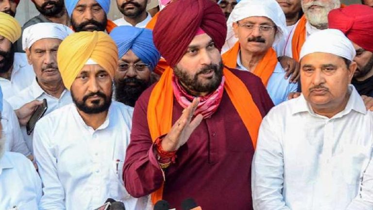 Pak website hails Sidhu for Kartarpur Sahib Gurudwara even as Punjab Congress chief misses visit amid speculations of rift with CM Channi