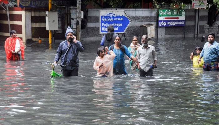 Chennai: NDRF teams deployed, heavy to extremely heavy rainfall expected on Monday