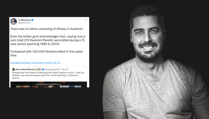 Radical Islam apologist denies genocide of Kashmiri Pandits, claims there was no ethnic cleansing