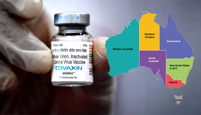 Covaxin Australia