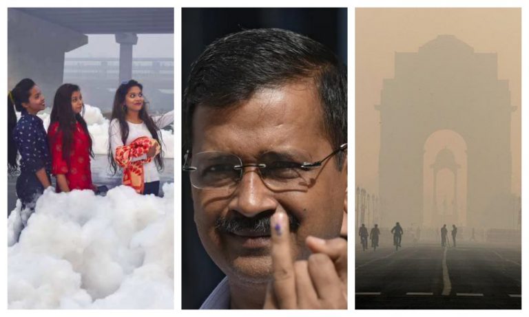 Delhi pollution: Why fight it, why not embrace it? Like we have embraced Arvind Kejriwal