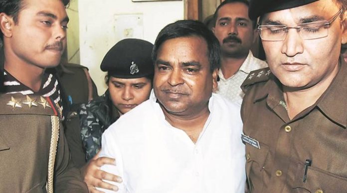 Former UP minister Prajapati sent to life imprisonment in connection with a rape case