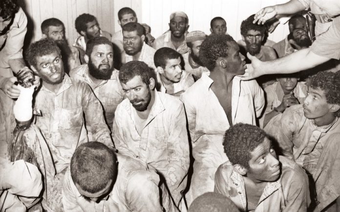 Grand Mecca Masjid siege, arrested terrorists