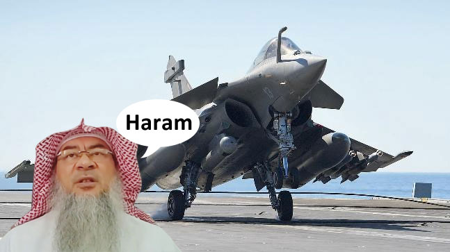Assim Al-Hakeem, a Saudi-based Islamic preacher says it is haram for Muslims to join the Indian Air Force
