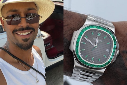 Customs officials seized two watches worth Rs 5 crore from Indian cricketer Hardik Pandya