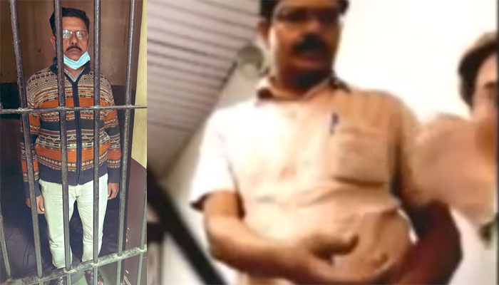 Uttar Pradesh: Govt officer in Secretariat arrested for sexually harassing woman colleague, was caught on camera