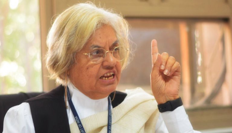 Semi-naked man appears before Karnataka HC during sex CD case hearing, advocate Indira Jaising to file sexual harassment complaint
