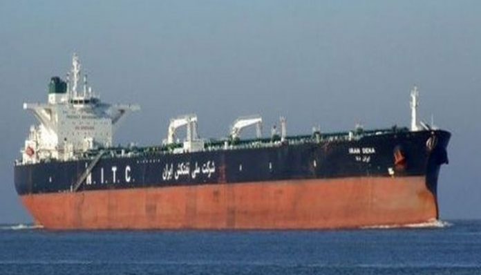Iran said they have thwarted an US attempt to steal oil from a tanker