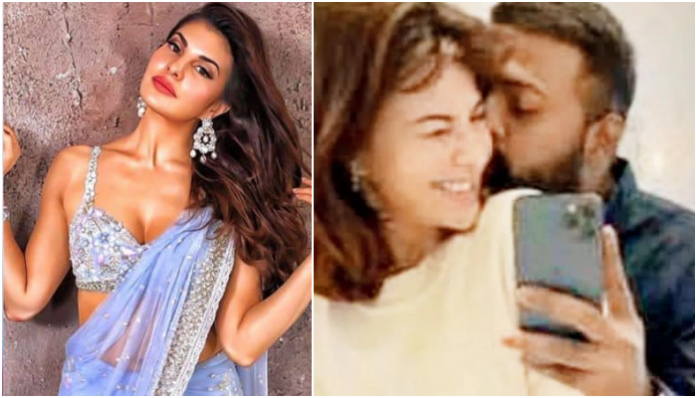 Jacqueline Fernandez's photo with conman Sukesh Chandrasekhar