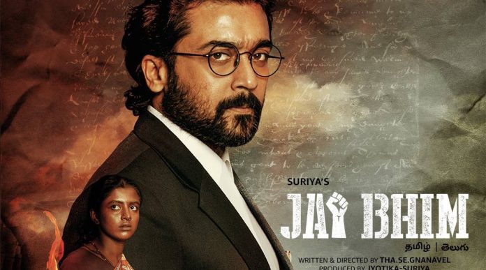 Defamatory notice sent to Suriya, makers of Jai Bhim over negative portrayal of Vanniyar community