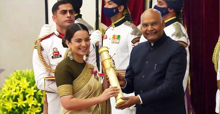 Four times National Award winning actress wins Padma Shri, ‘liberals’ can’t keep calm