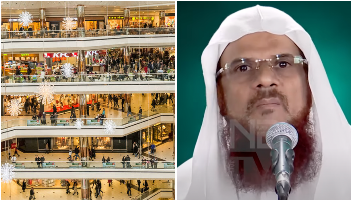 Kerala: Islamic scholar says shopping malls are haram because women might visit beauty parlours and look at other men