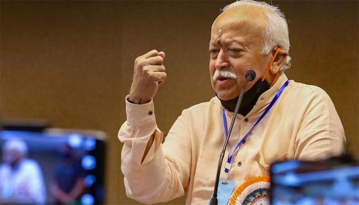 ‘Bharat allows all faiths to flourish and co-exist, partition in the name of religion will never be allowed again’: RSS chief Mohan Bhagwat