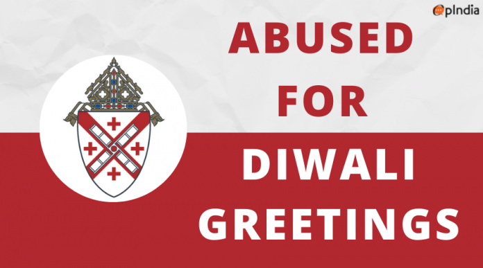 'Leading souls down the wrong path': Archdiocese of New York abused on social media for wishing people a blessed Diwali