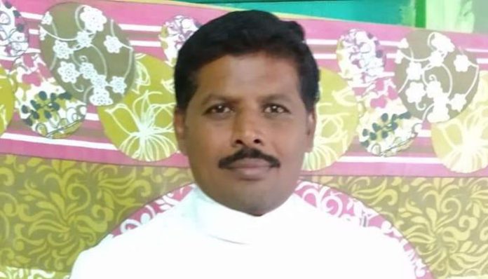 Pastor Father Uppalapati Ravindra Prasanna Kumar