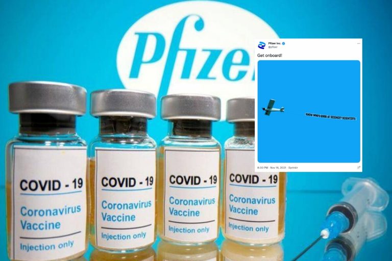 Pfizer’s ‘trust science’ tweet gets ratioed, pharma giant ‘hides’ uncomfortable tweets: Read what happened