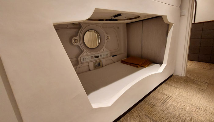 Swanky Pod retiring rooms with modern amenities introduced for train passengers at Mumbai Central Railway Station