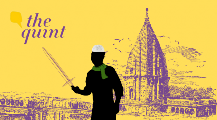 Here are a couple of propaganda techniques used to not only blame Hindus for violence by Muslims but also paint the aggressors as 'good samaritans'