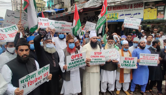 Demanding blasphemy law, calling Saudi Arabia ‘not Muslim enough’: What Raza Academy, responsible for Maharashtra violence, has been up to