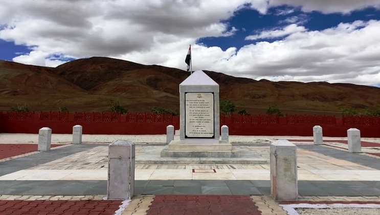 Defence minister to inaugurate Rezang La memorial in honour of “Veer Ahirs” who fought till ‘last man, last round’ to stop Chinese forces in 1962