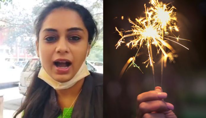 Roshni Ali says she is approaching Calcutta HC again to bring a blanket ban on firecrackers