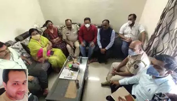 200 cops land at Twitter user Sameet Thakkar’s house after Thane Police files complaint over ‘defamatory messages’ on Nawab Malik