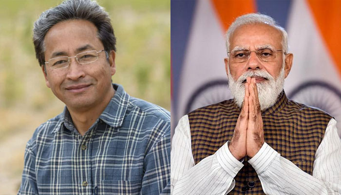 Innovator Sonam Wangchuk lauds PM Modi for sending a team to discuss making Leh Airport Carbon Neutral: Details