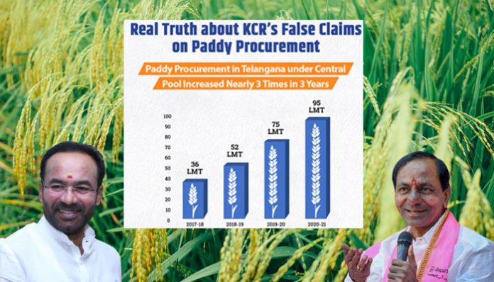 Centre refutes claims of Telangana Agriculture Minister over paddy procurement, says procurement increased every year: Full details
