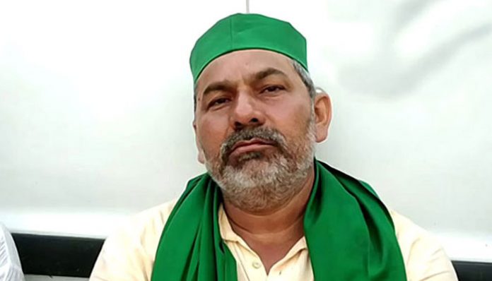 Rakesh Tikait warns that he won't let PM Modi and CM Yogi to set foot in UP