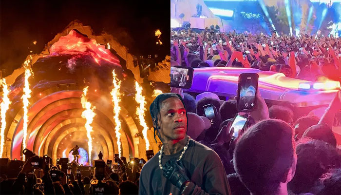 From people dancing on ambulance to a man injecting people with drugs: Terrifying details emerge about stampede at Travis Scott concert