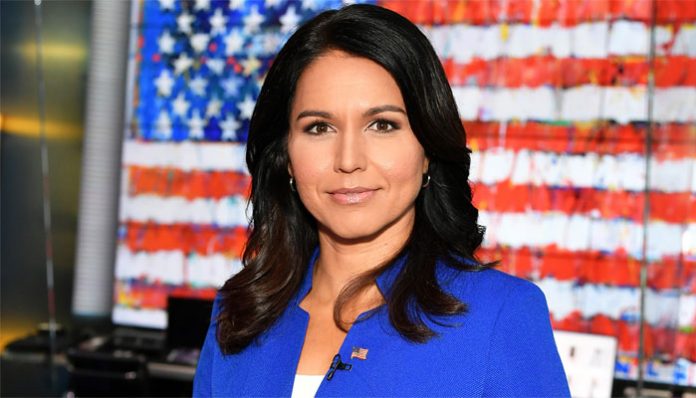 Former US Congresswoman Tulsi Gabbard