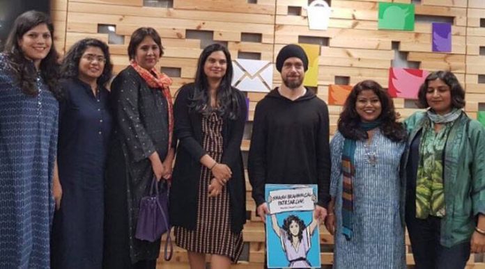 Dalit activist Thenmozhi Soundarajan of Equality Labs joins White Supremacists in targeting Twitter CEO over caste, former CEO Jack Dorsey had earlier promoted her anti-Brahmin poster
