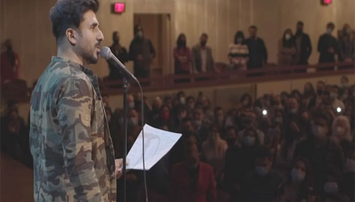 Vir Das responds to the viral video, asks everyone to spread love while he spreads subtle hate for India