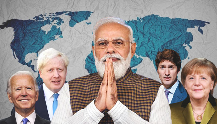 Approval rating of Narendra Modi highest among 13 global leaders, 7 leaders including Biden, Trudeau have negative ratings