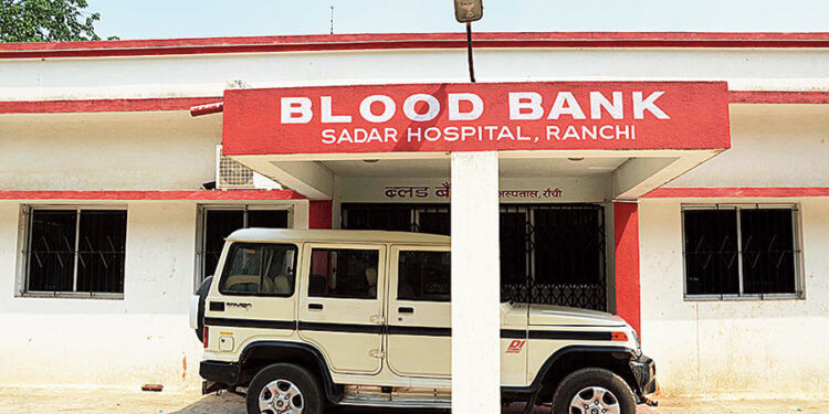 Jharkhand: Hemant Soren government charges for blood given to Ayushman Bharat beneficiaries in private hospitals, activists protest